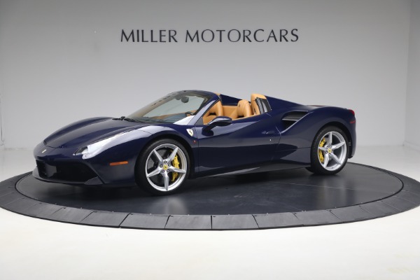 Used 2017 Ferrari 488 Spider for sale Call for price at Maserati of Greenwich in Greenwich CT 06830 2
