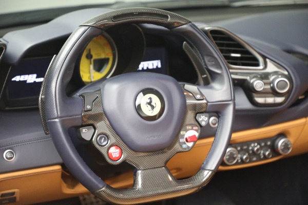 Used 2017 Ferrari 488 Spider for sale Call for price at Maserati of Greenwich in Greenwich CT 06830 21