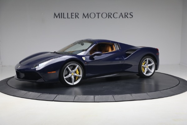 Used 2017 Ferrari 488 Spider for sale Call for price at Maserati of Greenwich in Greenwich CT 06830 24