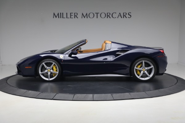 Used 2017 Ferrari 488 Spider for sale Call for price at Maserati of Greenwich in Greenwich CT 06830 3