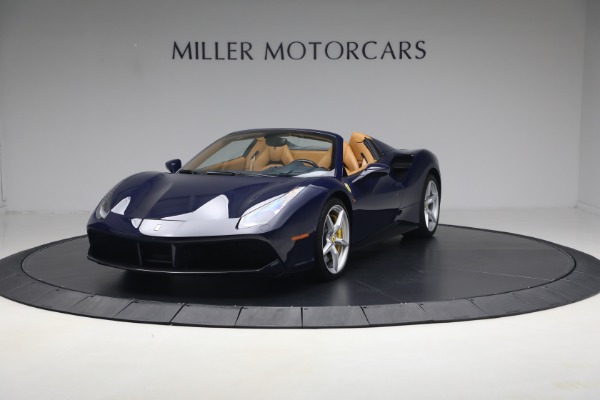 Used 2017 Ferrari 488 Spider for sale Call for price at Maserati of Greenwich in Greenwich CT 06830 1