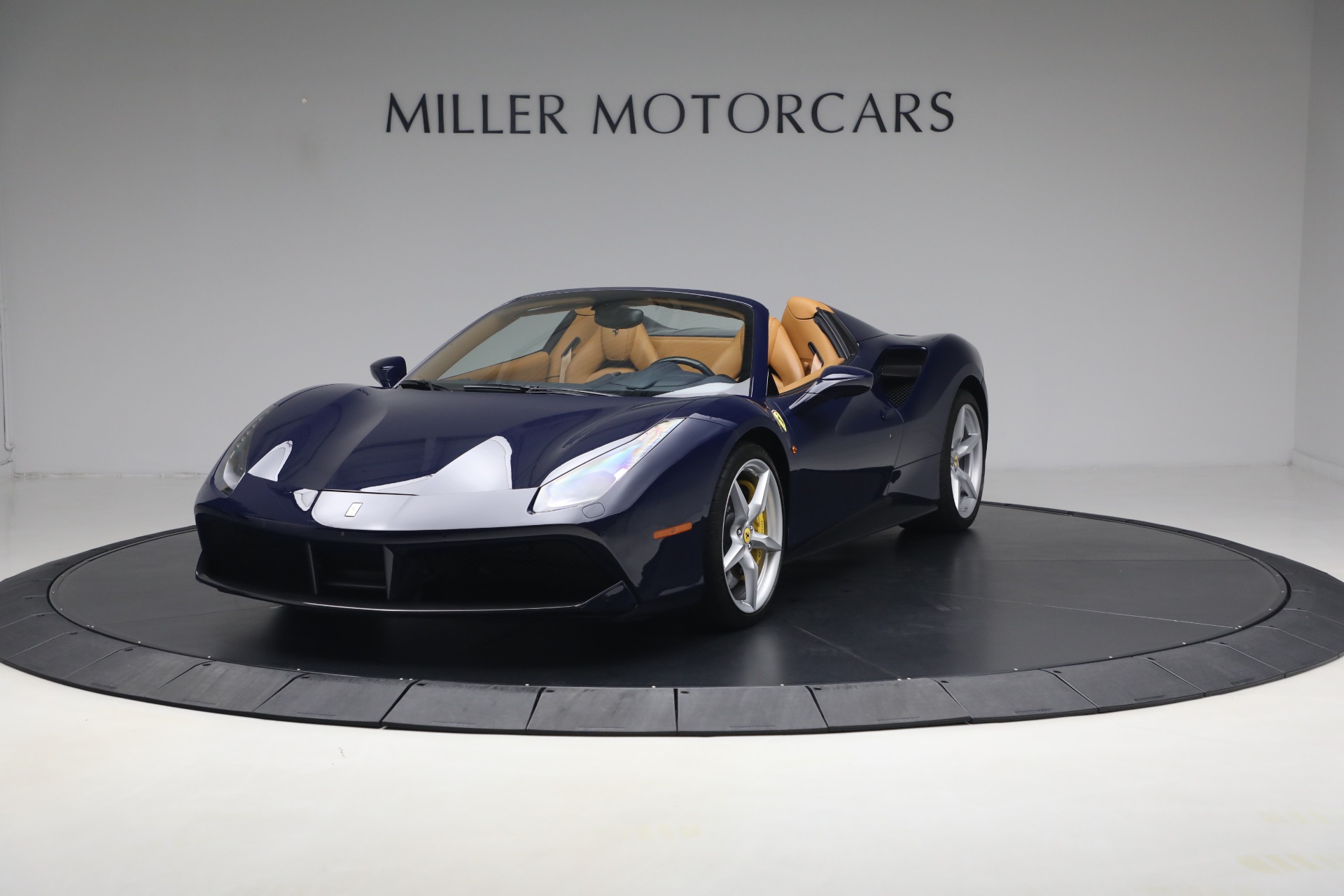Used 2017 Ferrari 488 Spider for sale Call for price at Maserati of Greenwich in Greenwich CT 06830 1