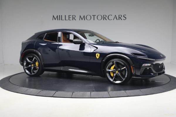Used 2025 Ferrari Purosangue for sale $545,900 at Maserati of Greenwich in Greenwich CT 06830 10