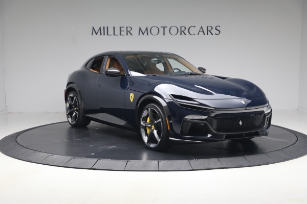 Used 2025 Ferrari Purosangue for sale $545,900 at Maserati of Greenwich in Greenwich CT 06830 11