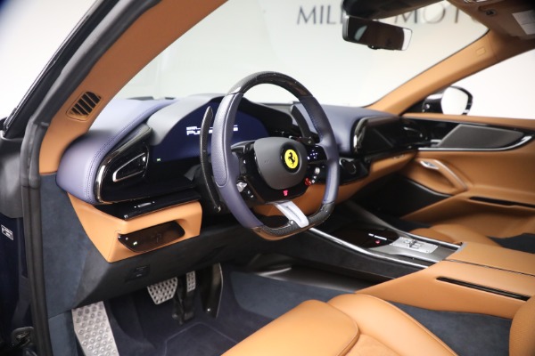 Used 2025 Ferrari Purosangue for sale $545,900 at Maserati of Greenwich in Greenwich CT 06830 15