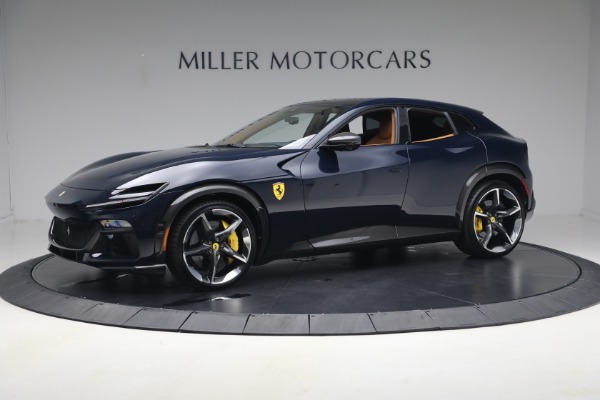 Used 2025 Ferrari Purosangue for sale $545,900 at Maserati of Greenwich in Greenwich CT 06830 2