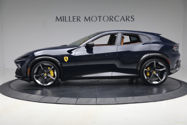 Used 2025 Ferrari Purosangue for sale $545,900 at Maserati of Greenwich in Greenwich CT 06830 3