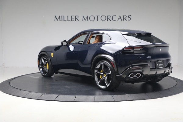 Used 2025 Ferrari Purosangue for sale $545,900 at Maserati of Greenwich in Greenwich CT 06830 5