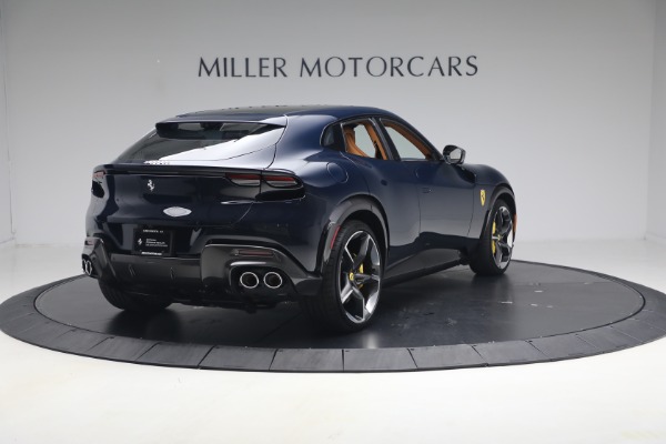 Used 2025 Ferrari Purosangue for sale $545,900 at Maserati of Greenwich in Greenwich CT 06830 7