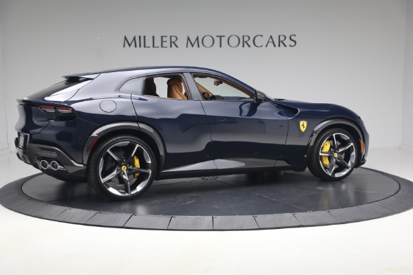 Used 2025 Ferrari Purosangue for sale $545,900 at Maserati of Greenwich in Greenwich CT 06830 8
