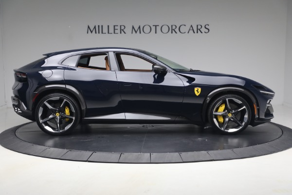 Used 2025 Ferrari Purosangue for sale $545,900 at Maserati of Greenwich in Greenwich CT 06830 9