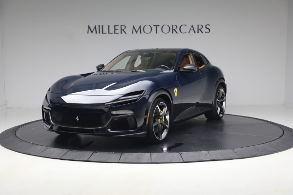 Used 2025 Ferrari Purosangue for sale $545,900 at Maserati of Greenwich in Greenwich CT 06830 1