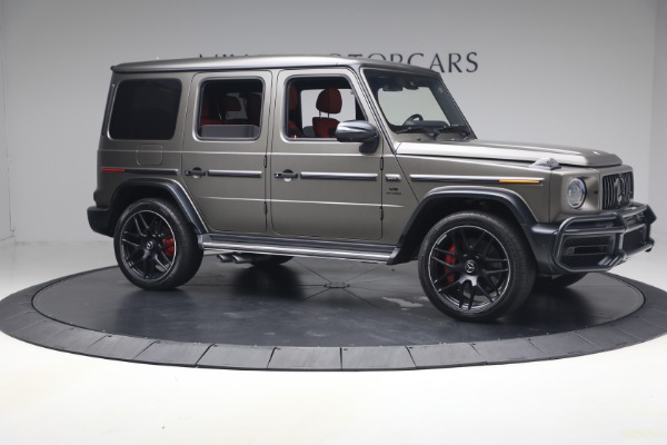 Used 2021 Mercedes-Benz G-Class AMG G 63 for sale $165,900 at Maserati of Greenwich in Greenwich CT 06830 10