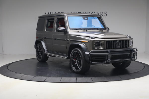 Used 2021 Mercedes-Benz G-Class AMG G 63 for sale $165,900 at Maserati of Greenwich in Greenwich CT 06830 11