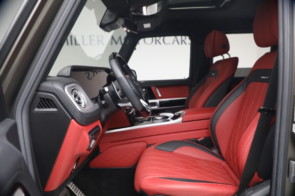 Used 2021 Mercedes-Benz G-Class AMG G 63 for sale $165,900 at Maserati of Greenwich in Greenwich CT 06830 13