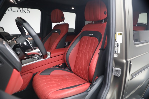 Used 2021 Mercedes-Benz G-Class AMG G 63 for sale $165,900 at Maserati of Greenwich in Greenwich CT 06830 14