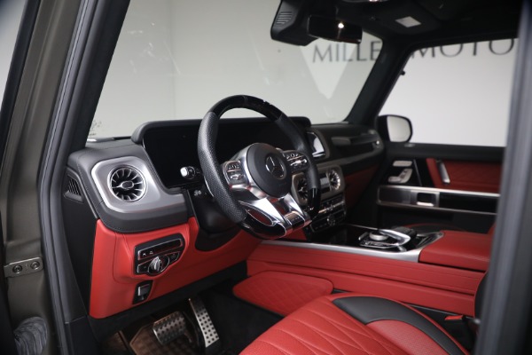 Used 2021 Mercedes-Benz G-Class AMG G 63 for sale $165,900 at Maserati of Greenwich in Greenwich CT 06830 15
