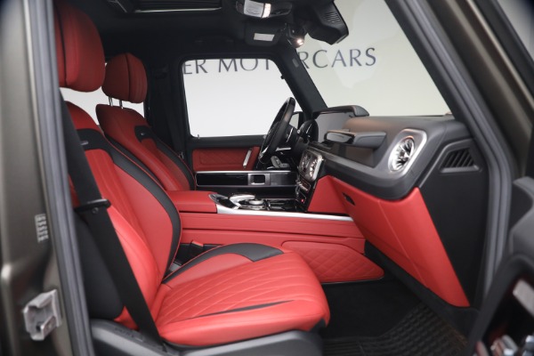 Used 2021 Mercedes-Benz G-Class AMG G 63 for sale $165,900 at Maserati of Greenwich in Greenwich CT 06830 16