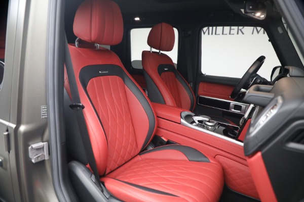 Used 2021 Mercedes-Benz G-Class AMG G 63 for sale $165,900 at Maserati of Greenwich in Greenwich CT 06830 17