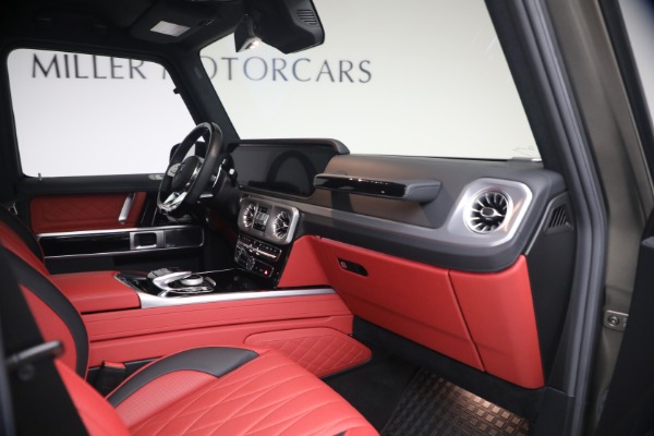 Used 2021 Mercedes-Benz G-Class AMG G 63 for sale $165,900 at Maserati of Greenwich in Greenwich CT 06830 18
