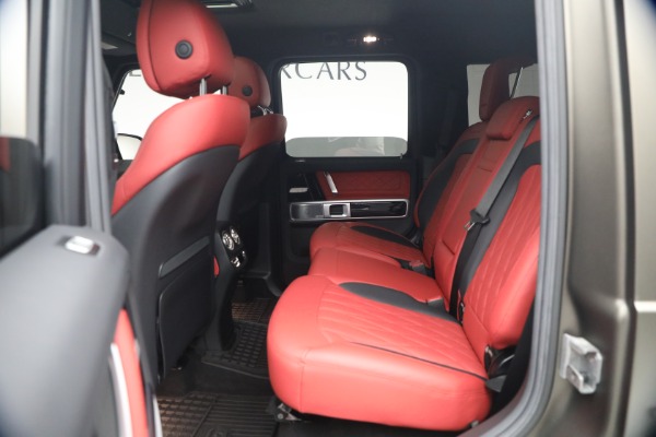Used 2021 Mercedes-Benz G-Class AMG G 63 for sale $165,900 at Maserati of Greenwich in Greenwich CT 06830 19