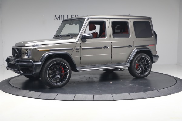 Used 2021 Mercedes-Benz G-Class AMG G 63 for sale $165,900 at Maserati of Greenwich in Greenwich CT 06830 2