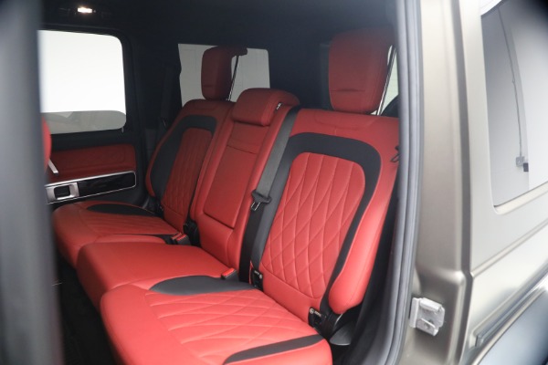 Used 2021 Mercedes-Benz G-Class AMG G 63 for sale $165,900 at Maserati of Greenwich in Greenwich CT 06830 20