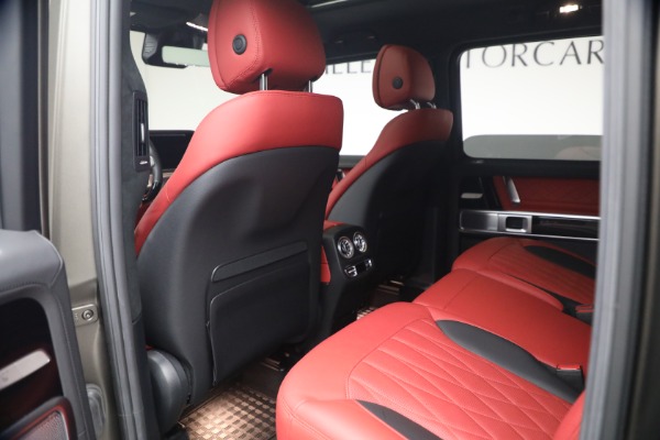 Used 2021 Mercedes-Benz G-Class AMG G 63 for sale $165,900 at Maserati of Greenwich in Greenwich CT 06830 21