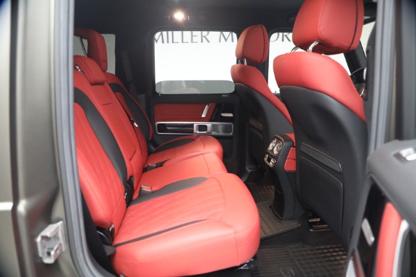 Used 2021 Mercedes-Benz G-Class AMG G 63 for sale $165,900 at Maserati of Greenwich in Greenwich CT 06830 22