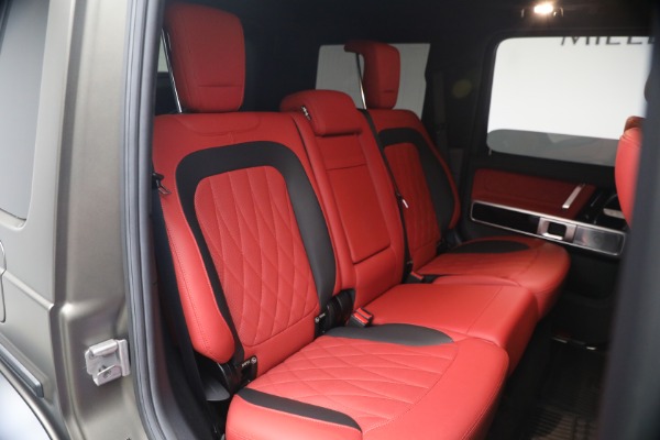 Used 2021 Mercedes-Benz G-Class AMG G 63 for sale $165,900 at Maserati of Greenwich in Greenwich CT 06830 23