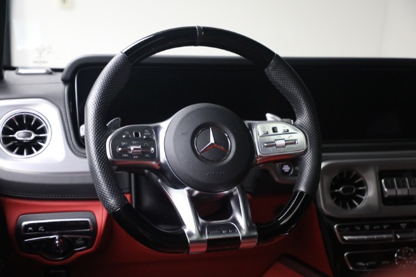 Used 2021 Mercedes-Benz G-Class AMG G 63 for sale $165,900 at Maserati of Greenwich in Greenwich CT 06830 24