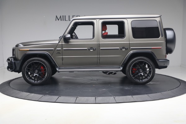 Used 2021 Mercedes-Benz G-Class AMG G 63 for sale $165,900 at Maserati of Greenwich in Greenwich CT 06830 3