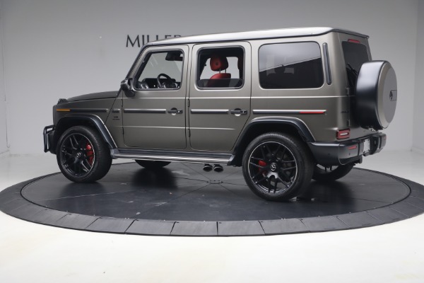 Used 2021 Mercedes-Benz G-Class AMG G 63 for sale $165,900 at Maserati of Greenwich in Greenwich CT 06830 4