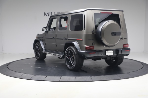 Used 2021 Mercedes-Benz G-Class AMG G 63 for sale $165,900 at Maserati of Greenwich in Greenwich CT 06830 5