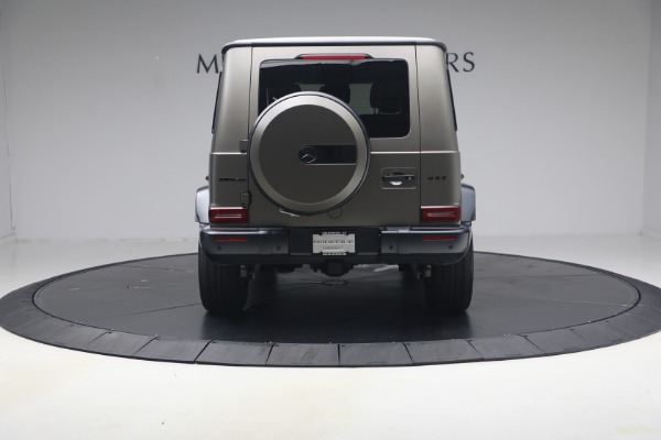 Used 2021 Mercedes-Benz G-Class AMG G 63 for sale $165,900 at Maserati of Greenwich in Greenwich CT 06830 6