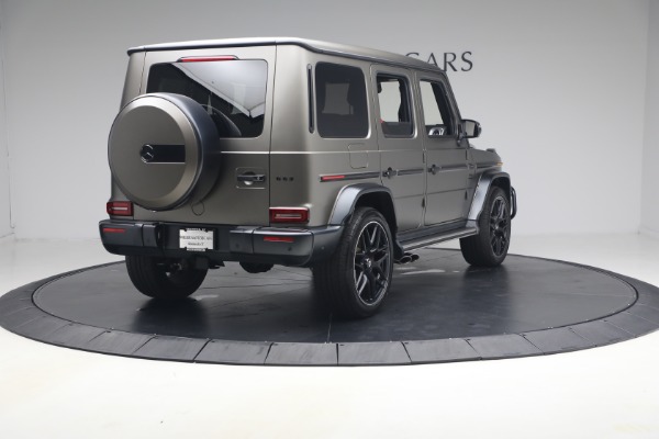 Used 2021 Mercedes-Benz G-Class AMG G 63 for sale $165,900 at Maserati of Greenwich in Greenwich CT 06830 7