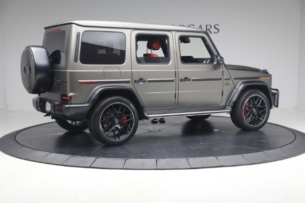 Used 2021 Mercedes-Benz G-Class AMG G 63 for sale $165,900 at Maserati of Greenwich in Greenwich CT 06830 8