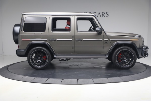 Used 2021 Mercedes-Benz G-Class AMG G 63 for sale $165,900 at Maserati of Greenwich in Greenwich CT 06830 9