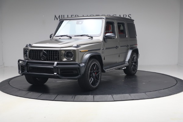 Used 2021 Mercedes-Benz G-Class AMG G 63 for sale $165,900 at Maserati of Greenwich in Greenwich CT 06830 1