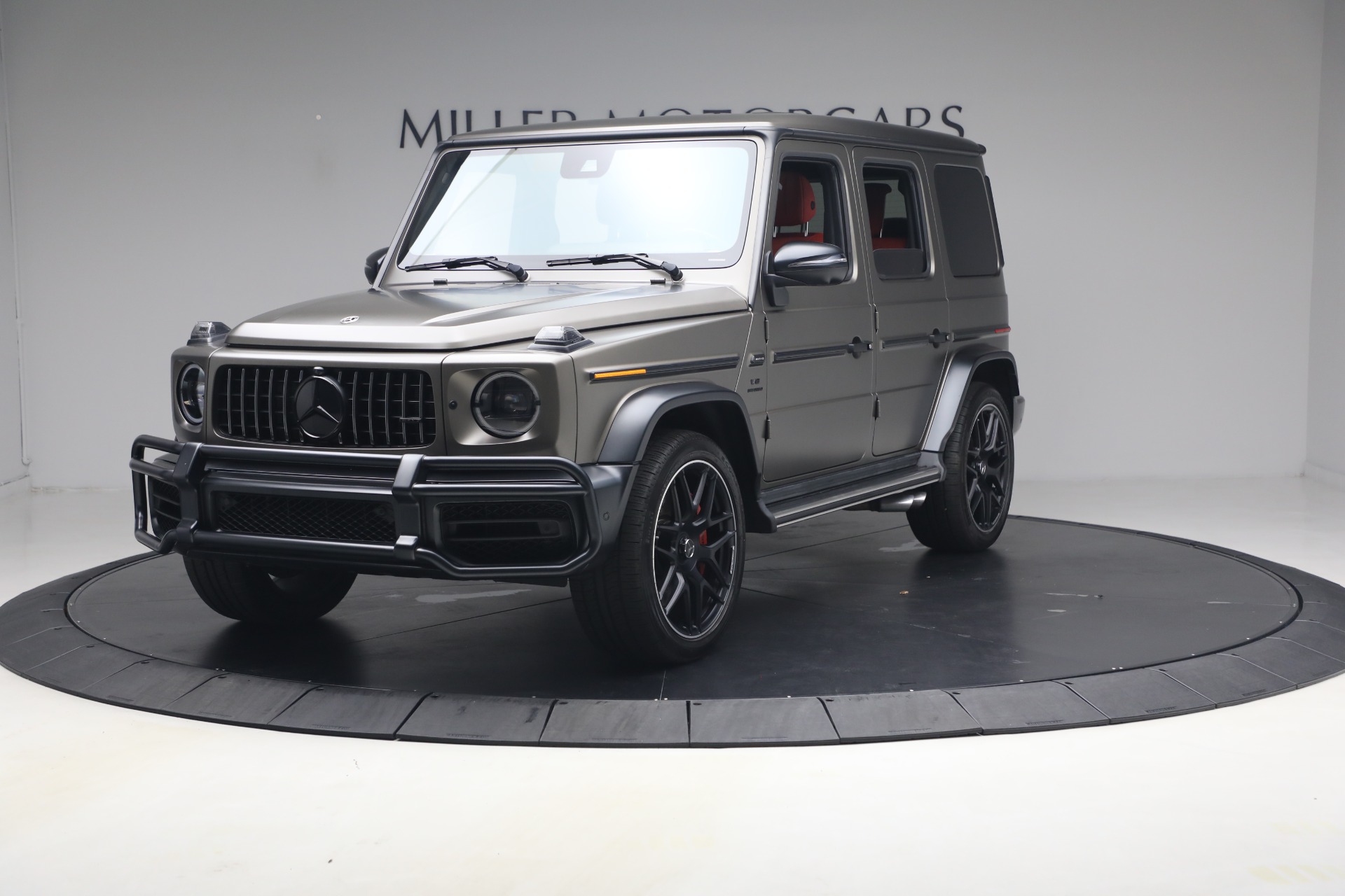 Used 2021 Mercedes-Benz G-Class AMG G 63 for sale $165,900 at Maserati of Greenwich in Greenwich CT 06830 1