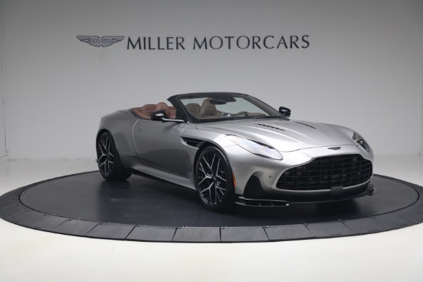 New 2026 Aston Martin DB12 S Volante for sale $371,600 at Maserati of Greenwich in Greenwich CT 06830 11