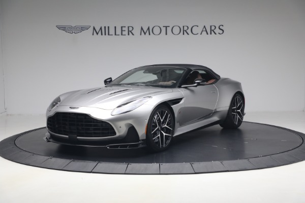 New 2026 Aston Martin DB12 S Volante for sale $371,600 at Maserati of Greenwich in Greenwich CT 06830 13