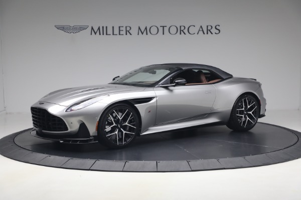 New 2026 Aston Martin DB12 S Volante for sale $371,600 at Maserati of Greenwich in Greenwich CT 06830 14