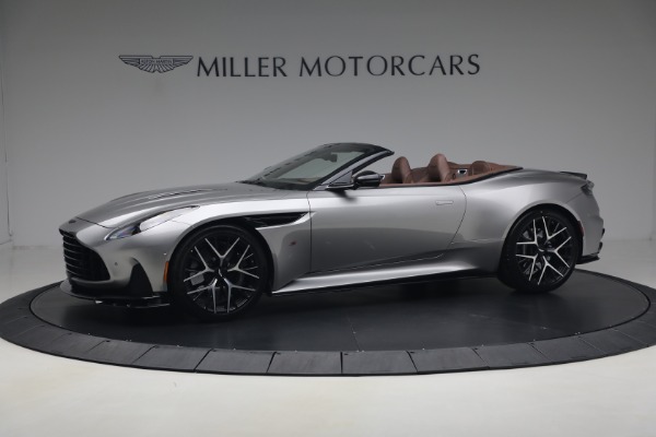 New 2026 Aston Martin DB12 S Volante for sale $371,600 at Maserati of Greenwich in Greenwich CT 06830 2