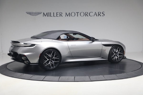New 2026 Aston Martin DB12 S Volante for sale $371,600 at Maserati of Greenwich in Greenwich CT 06830 20