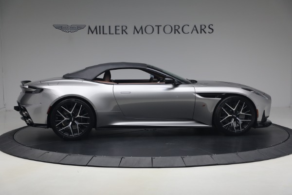 New 2026 Aston Martin DB12 S Volante for sale $371,600 at Maserati of Greenwich in Greenwich CT 06830 21