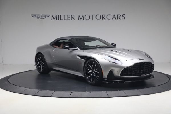 New 2026 Aston Martin DB12 S Volante for sale $371,600 at Maserati of Greenwich in Greenwich CT 06830 23