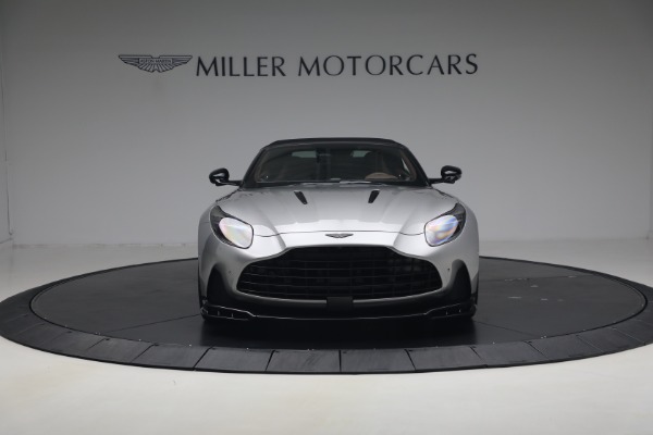 New 2026 Aston Martin DB12 S Volante for sale $371,600 at Maserati of Greenwich in Greenwich CT 06830 24