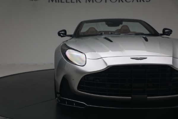 New 2026 Aston Martin DB12 S Volante for sale $371,600 at Maserati of Greenwich in Greenwich CT 06830 25