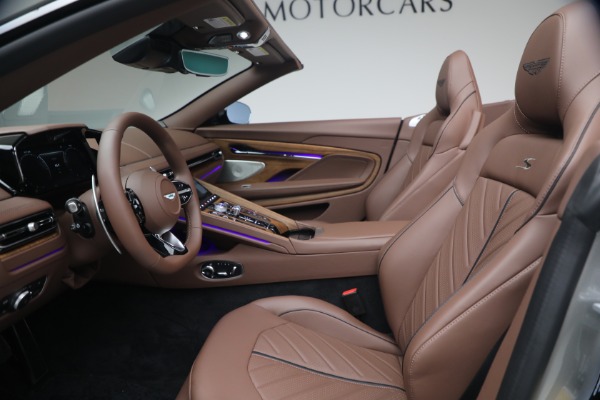 New 2026 Aston Martin DB12 S Volante for sale $371,600 at Maserati of Greenwich in Greenwich CT 06830 27
